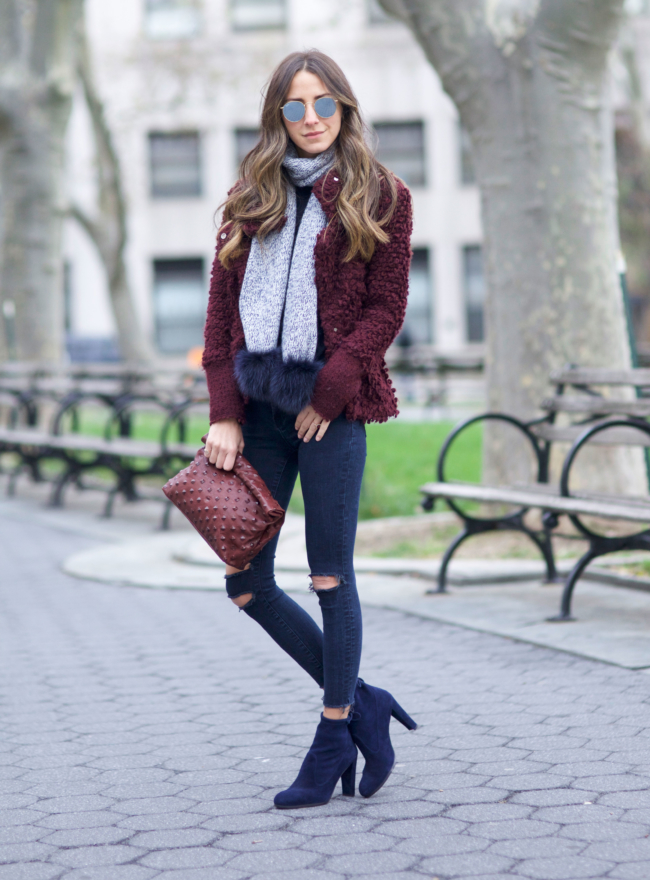 outfit blue navy